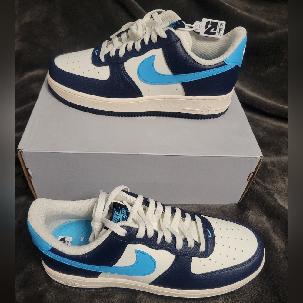 Nike Air Force 1 Armory Navy Baltic Blue-Bail | Men’s 11 Women’s 12.5 | New